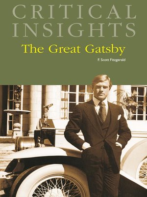 cover image of Critical Insights: The Great Gatsby